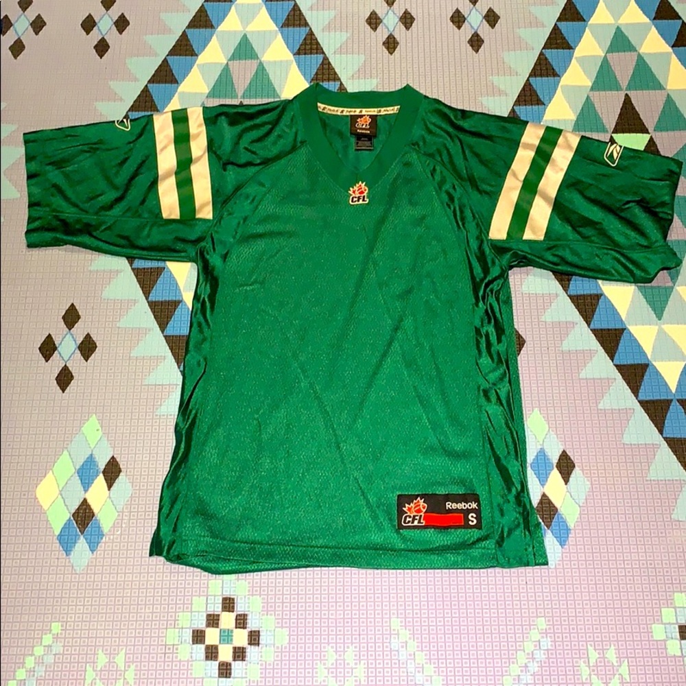Saskatchewan Roughriders Jersey Small